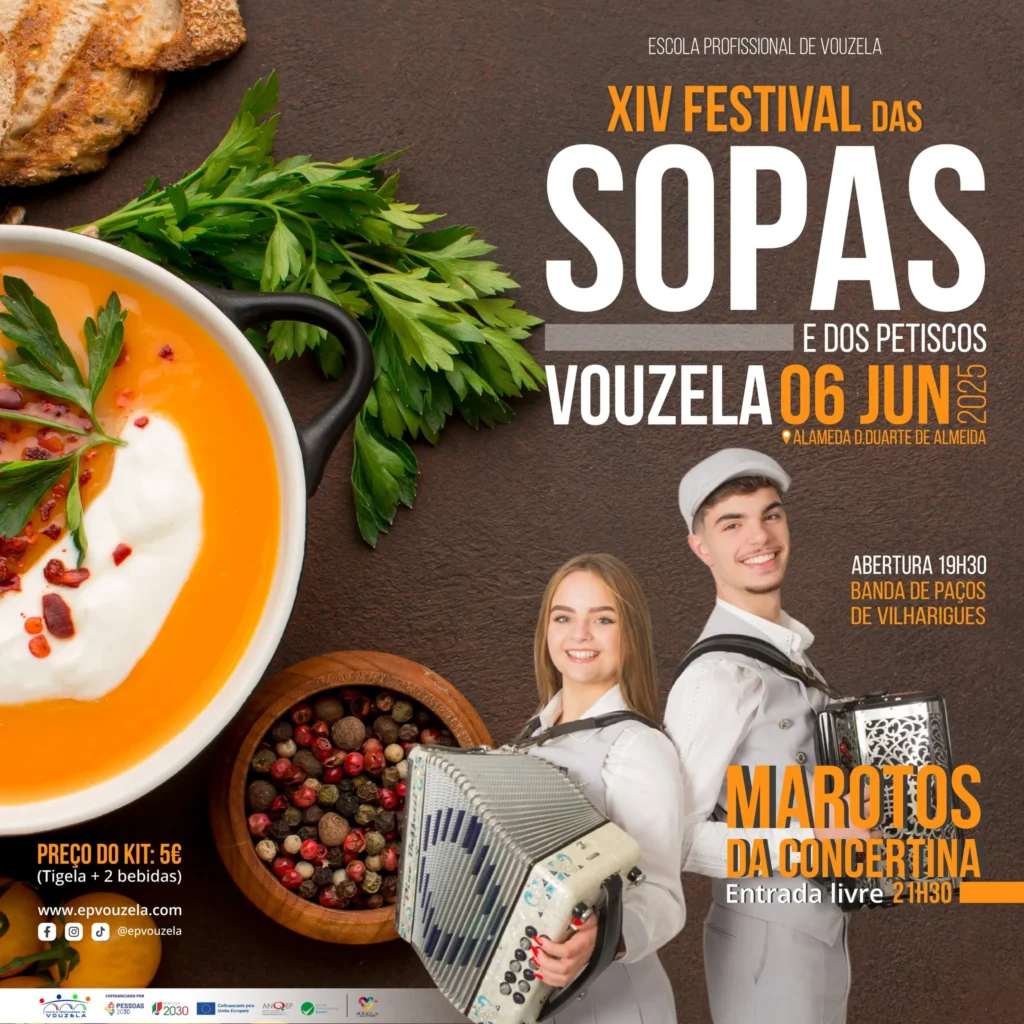Festival de Sopas 2026 em Vouzela