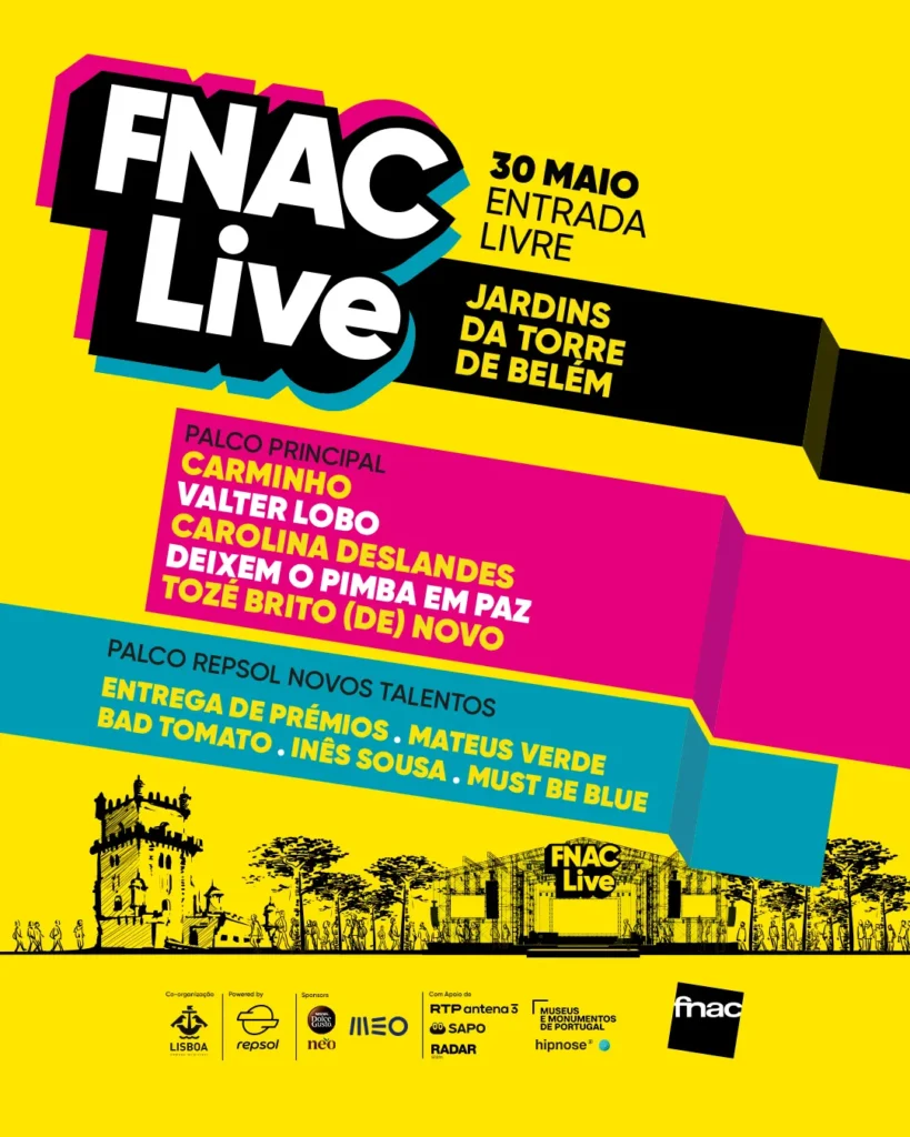 FNAC Live 2026 em Lisboa