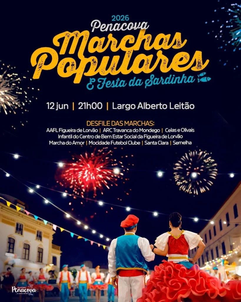 Marchas Populares de Penacova 2026