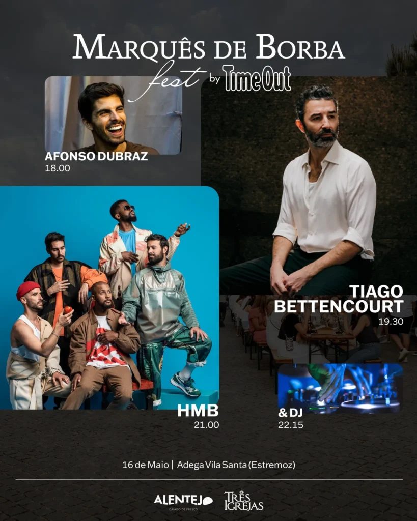 Mârques de Borba Fest 2026 em Estremoz