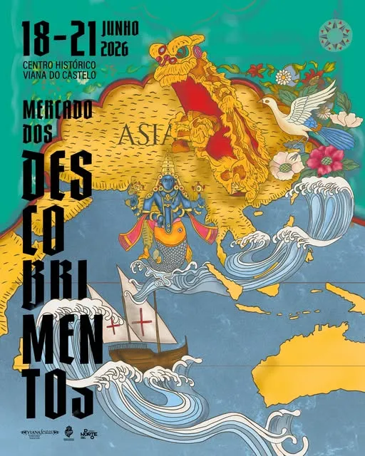 Mercado dos Descobrimentos 2026 em Viana do Castelo