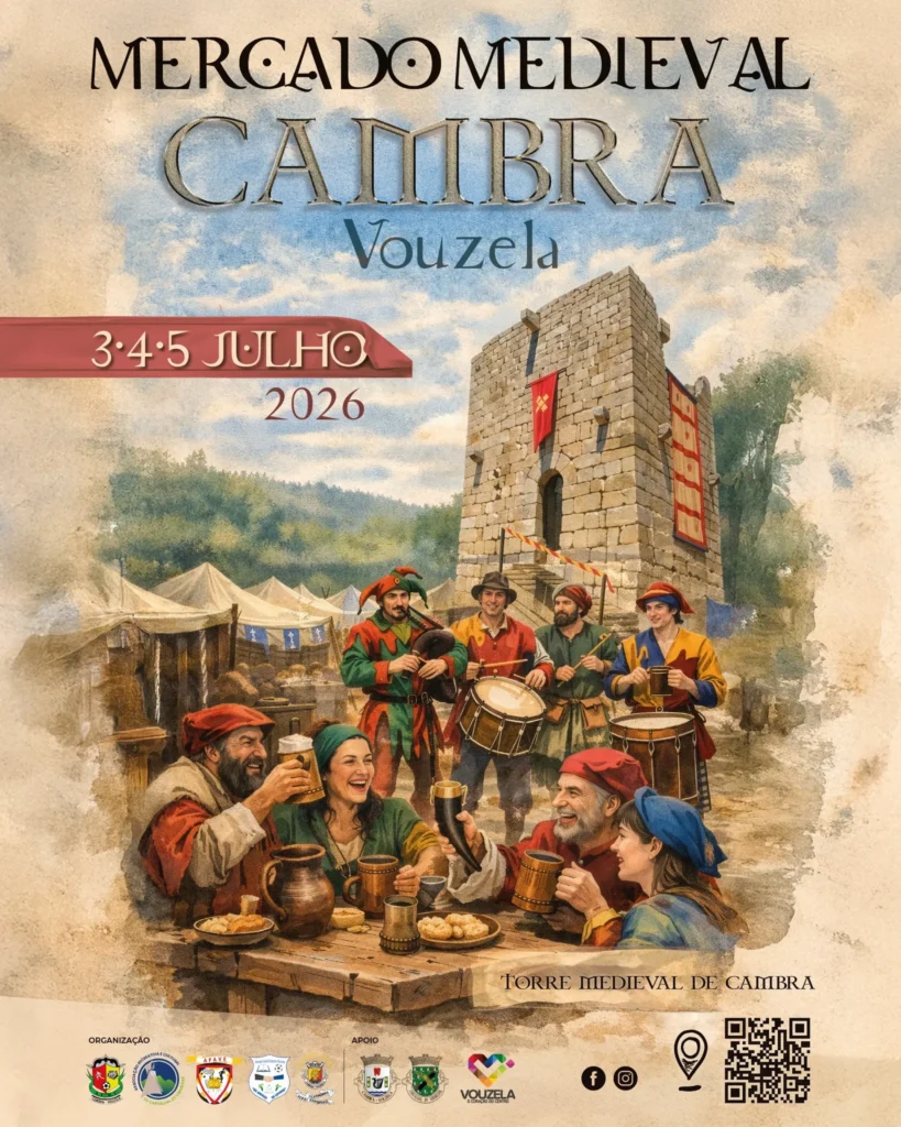 Mercado Medieval de Cambra, Vouzela 2026