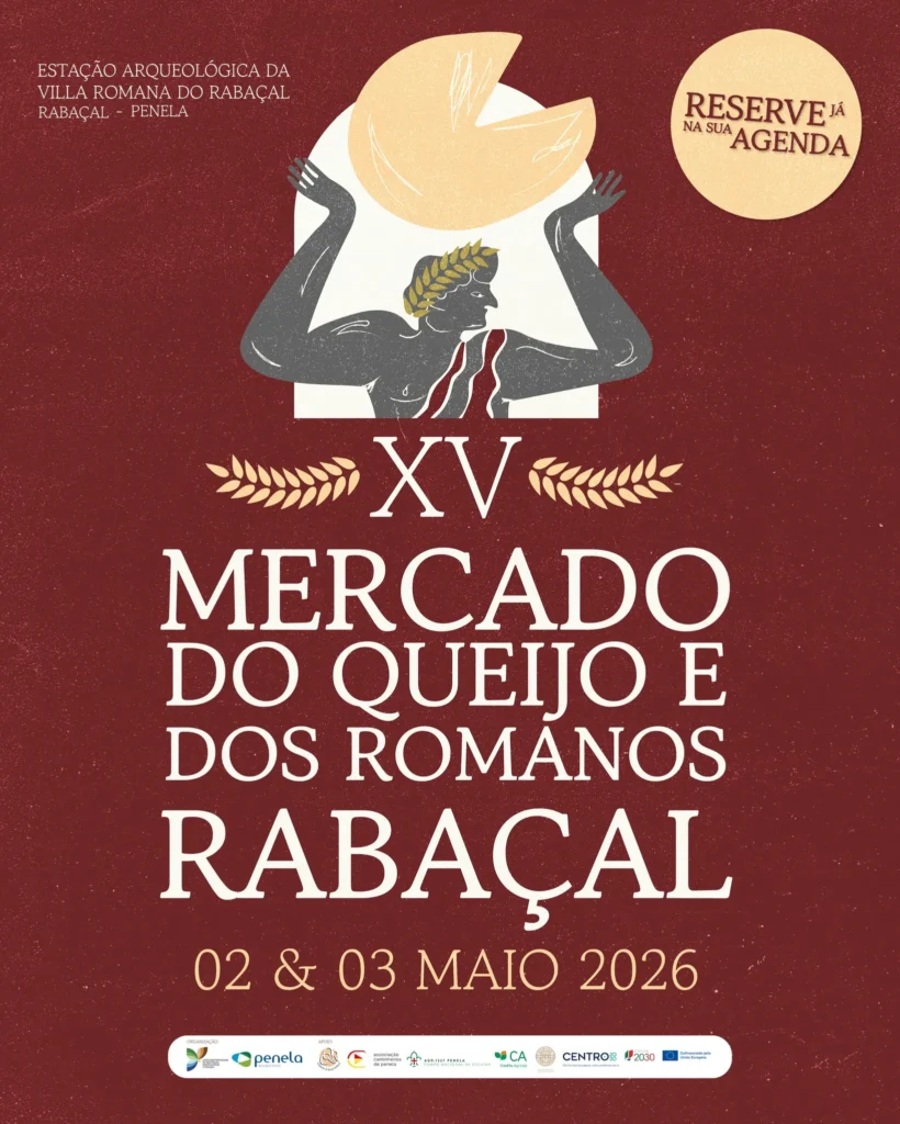 Mercado do Queijo 2026 em Rabaçal