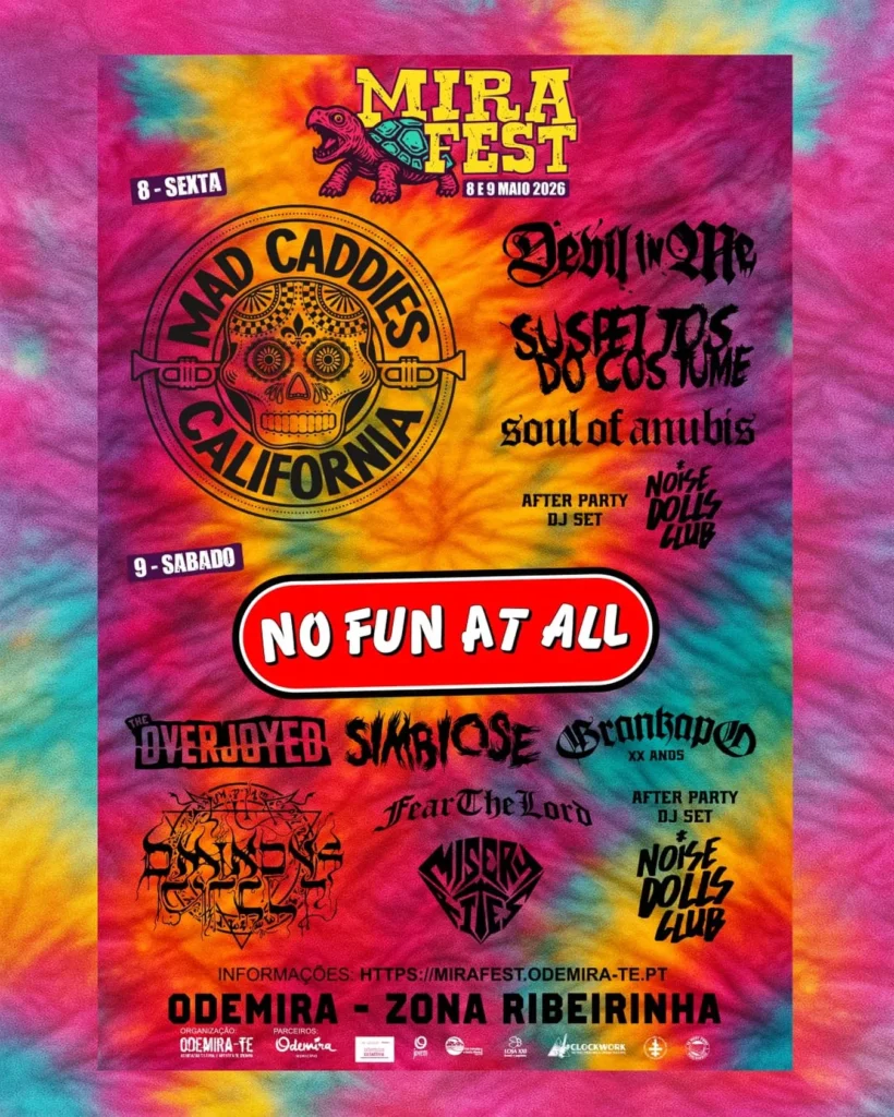 Mira Fest 2026 em Odemira