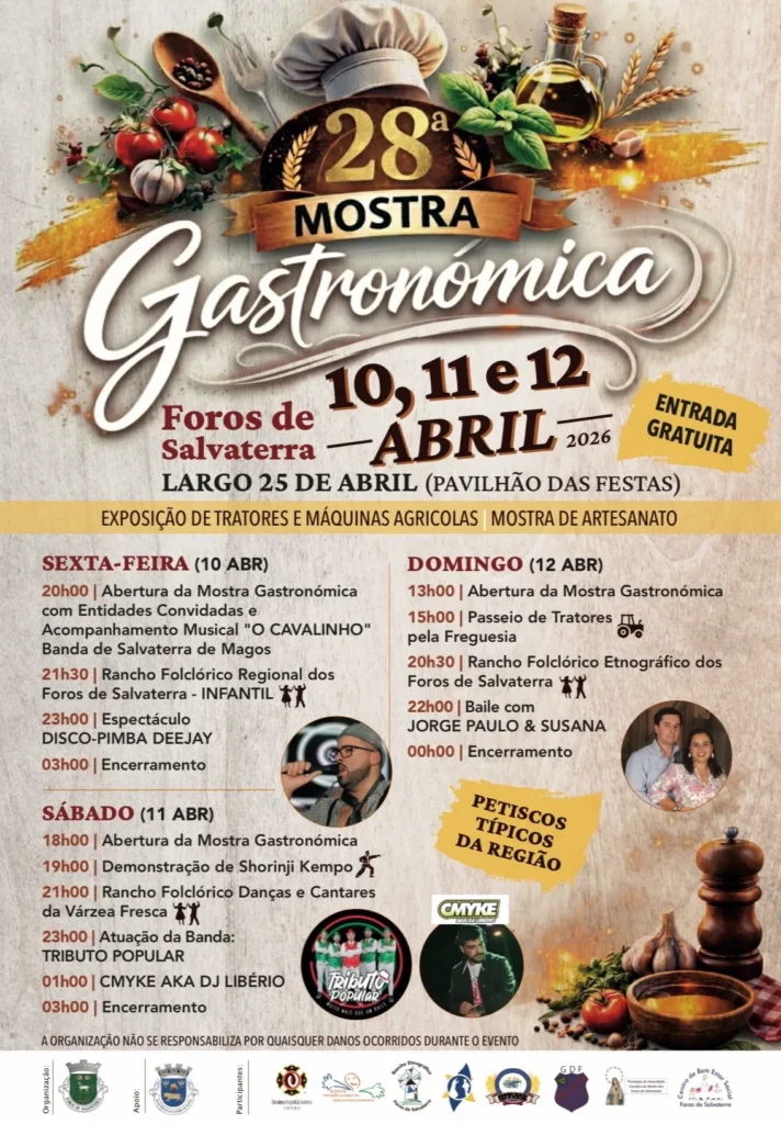 Mostra Gatsronómica de Foros de Salvaterra 2026