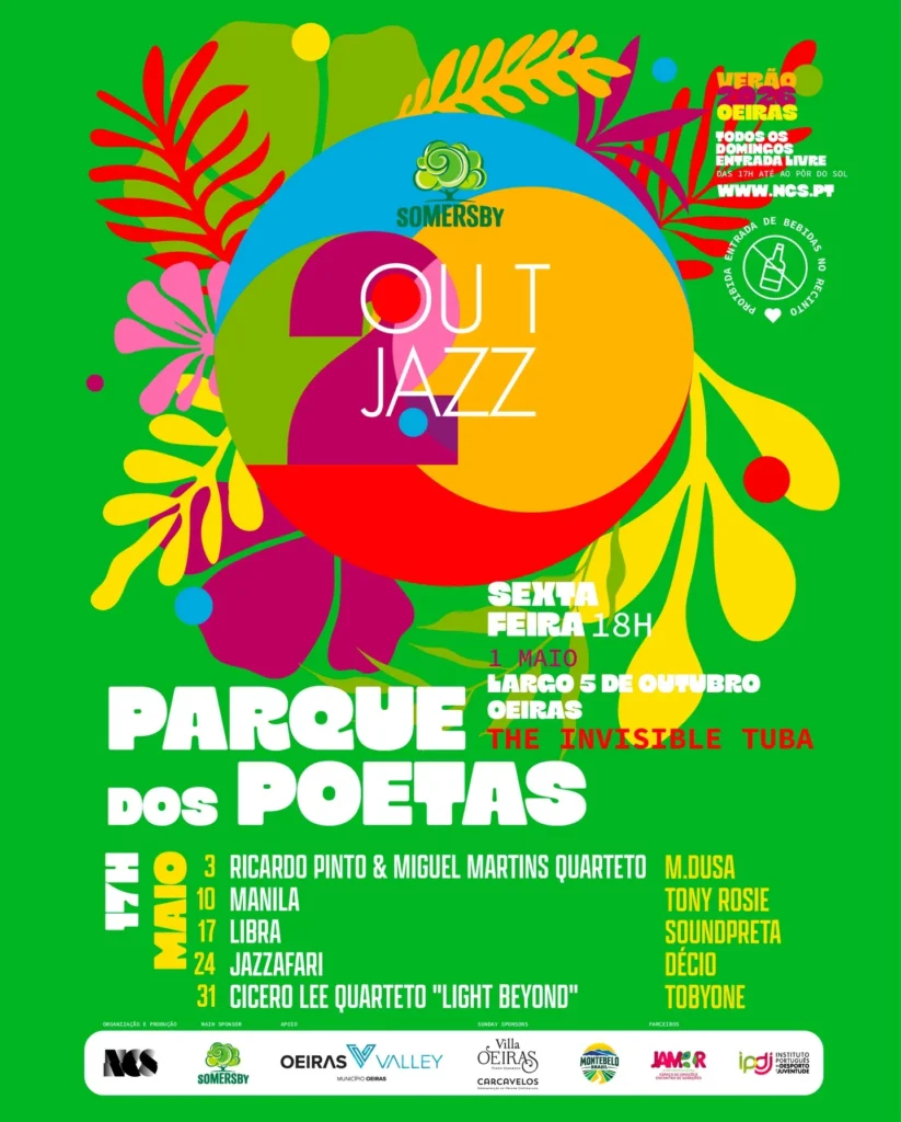 Outjazz 2026 em Oeiras