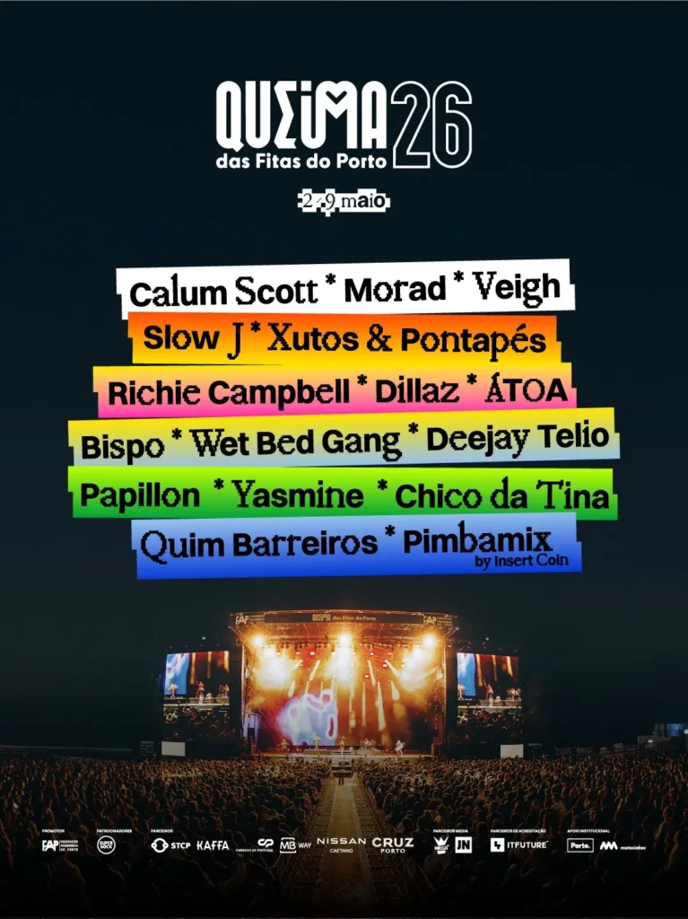 Queima das Fitas do Porto 2026