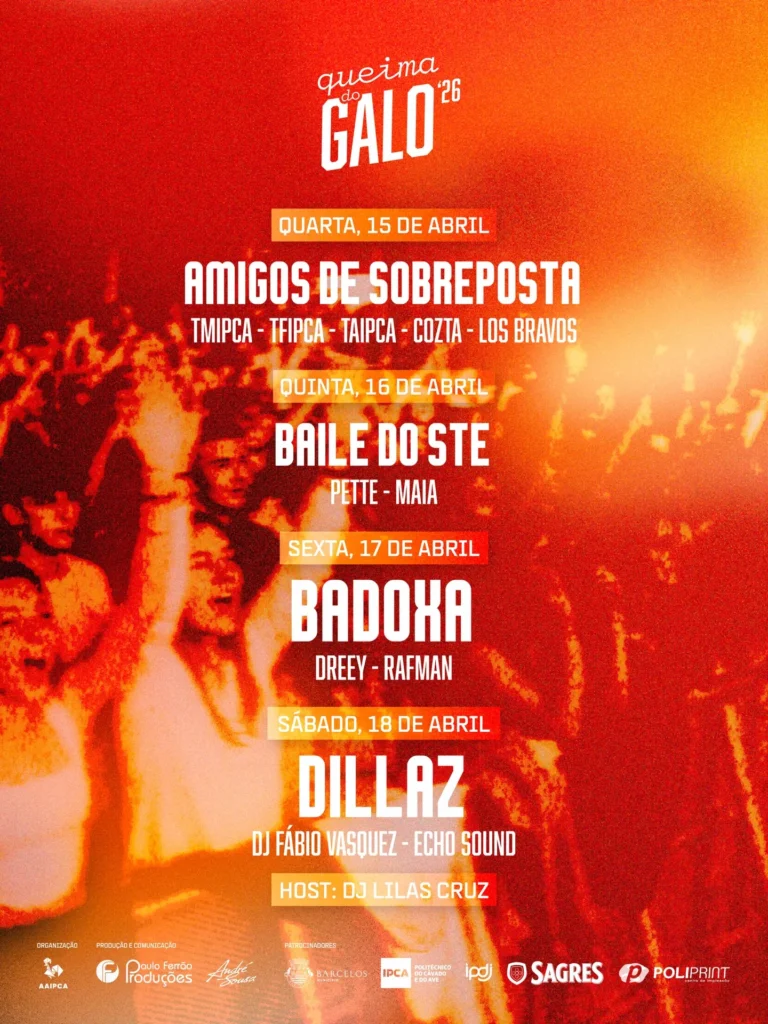 Queima do Galo 2026 em Barcelos