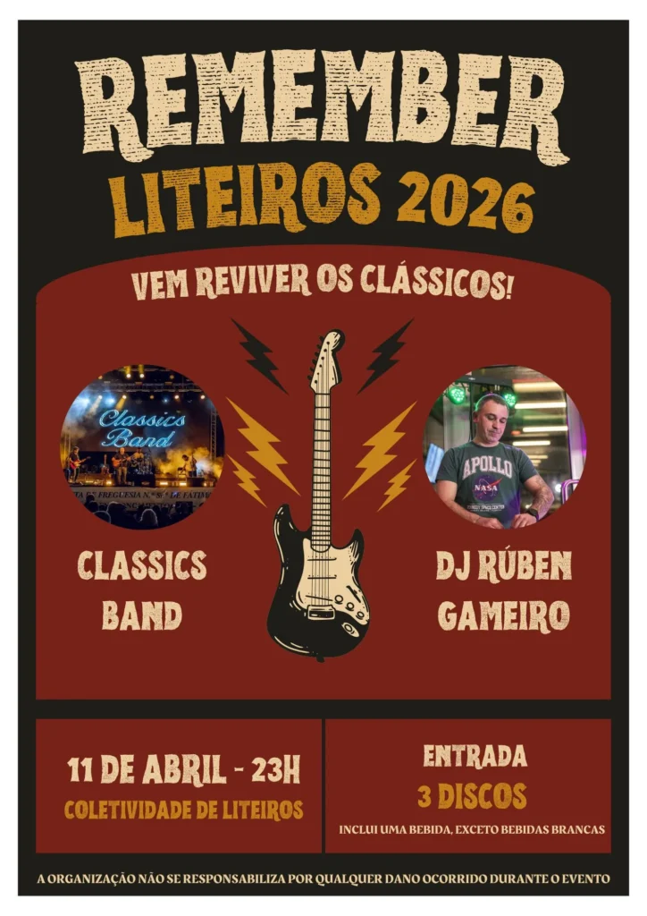 Remember Liteiros 2026