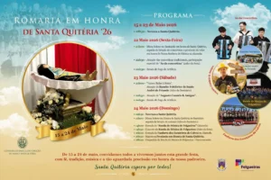 Romaria de Santa Quitéria 2026 em Felgueiras