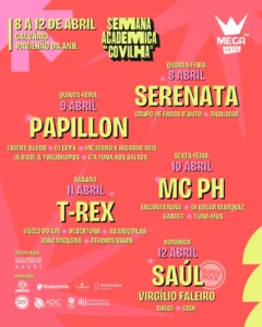 Semana Académica da Covilhã 2026