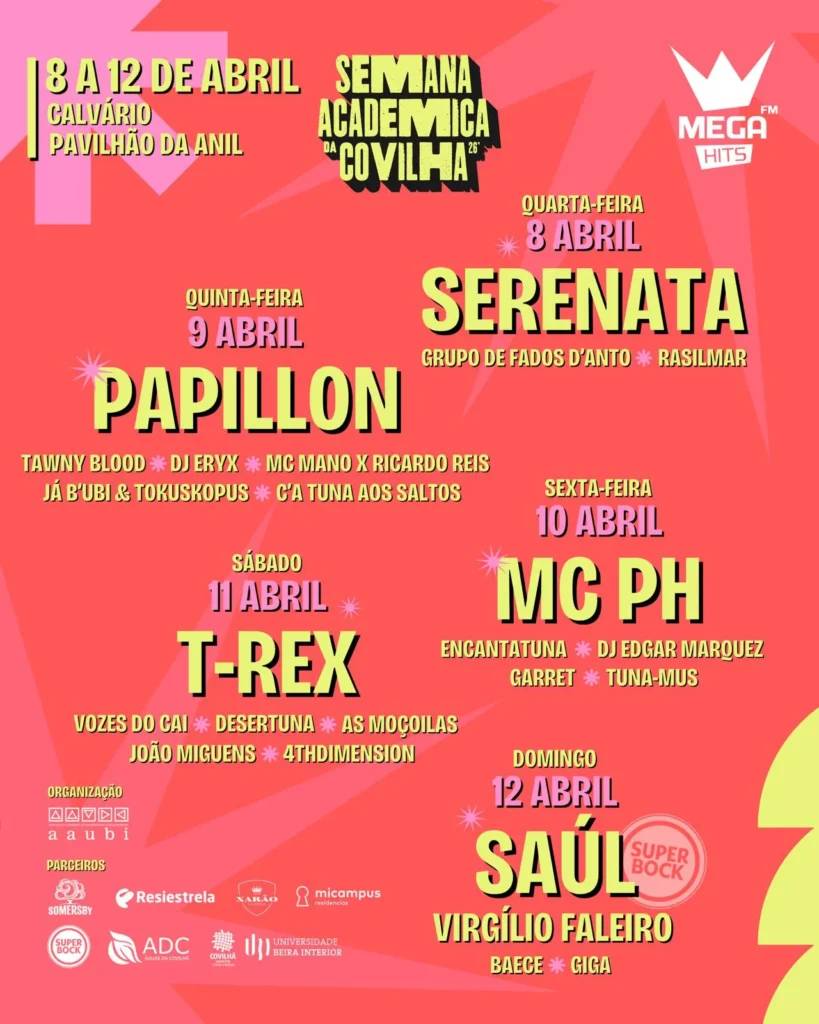 Semana Académica da Covilhã 2026