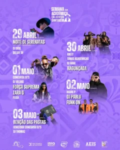 Semana Académica de Santarém 2026