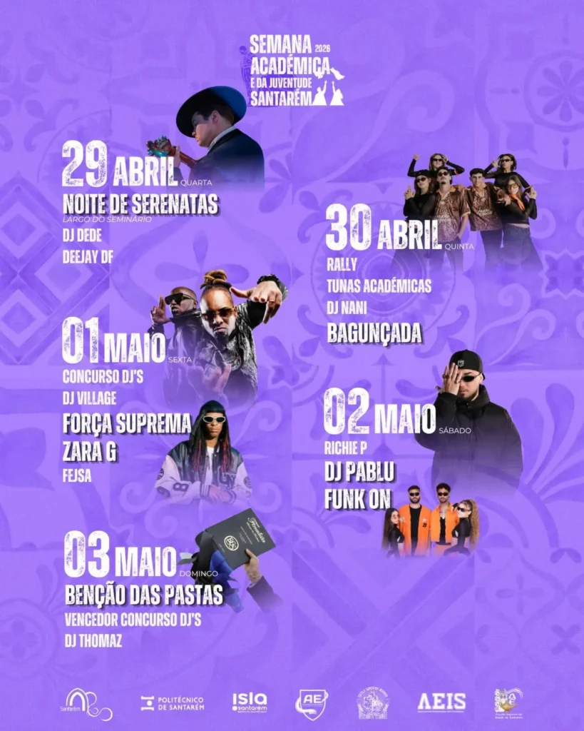 Semana Académica de Santarém 2026