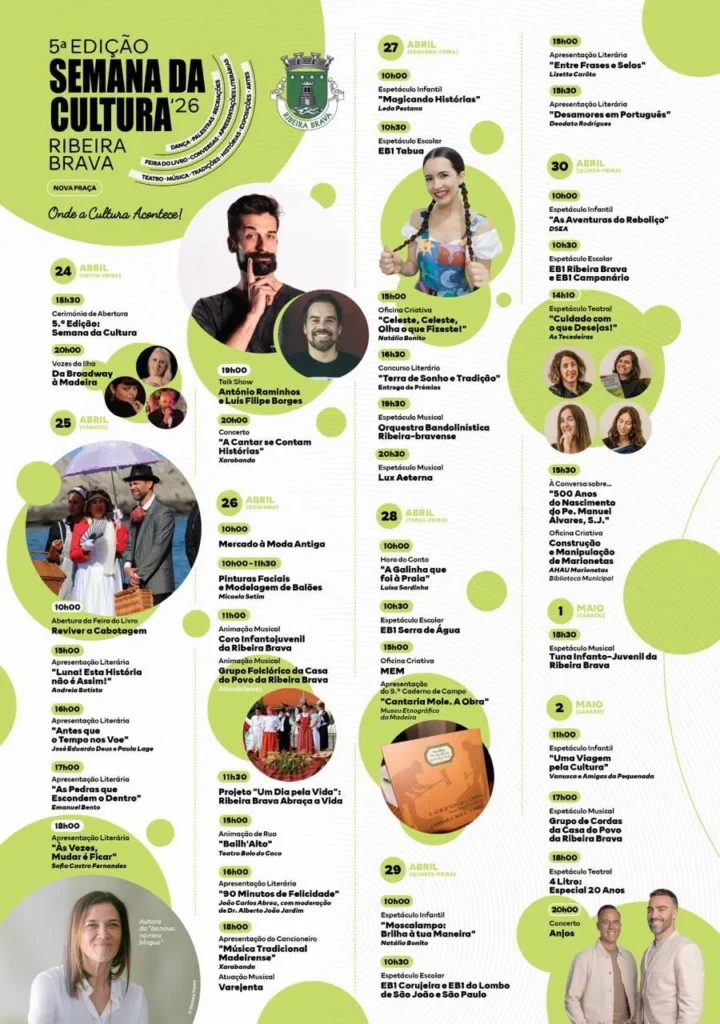 Festas da Ribeira Brava (Semana Cultural) 2026