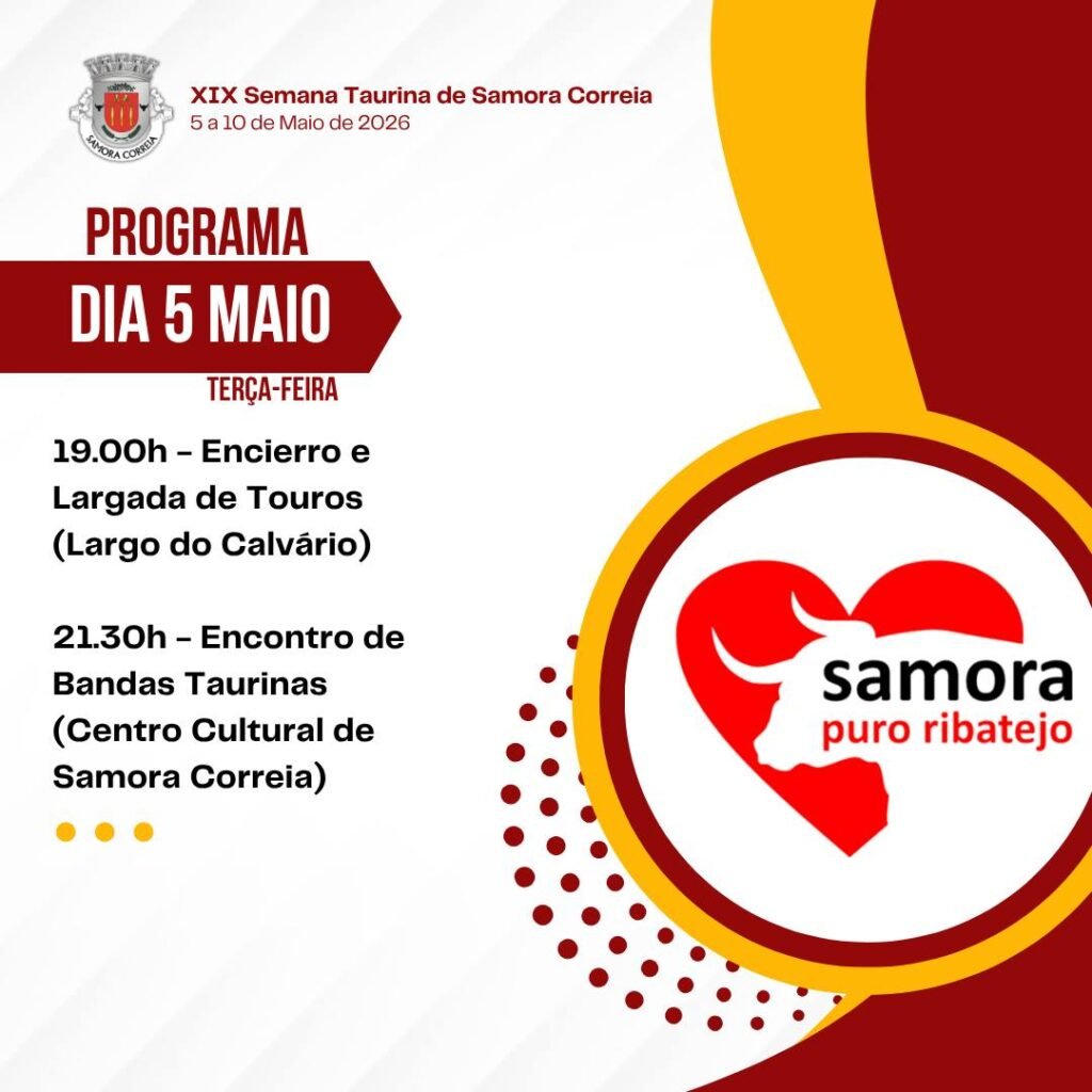 Semana Taurina de Samora Correia 2026