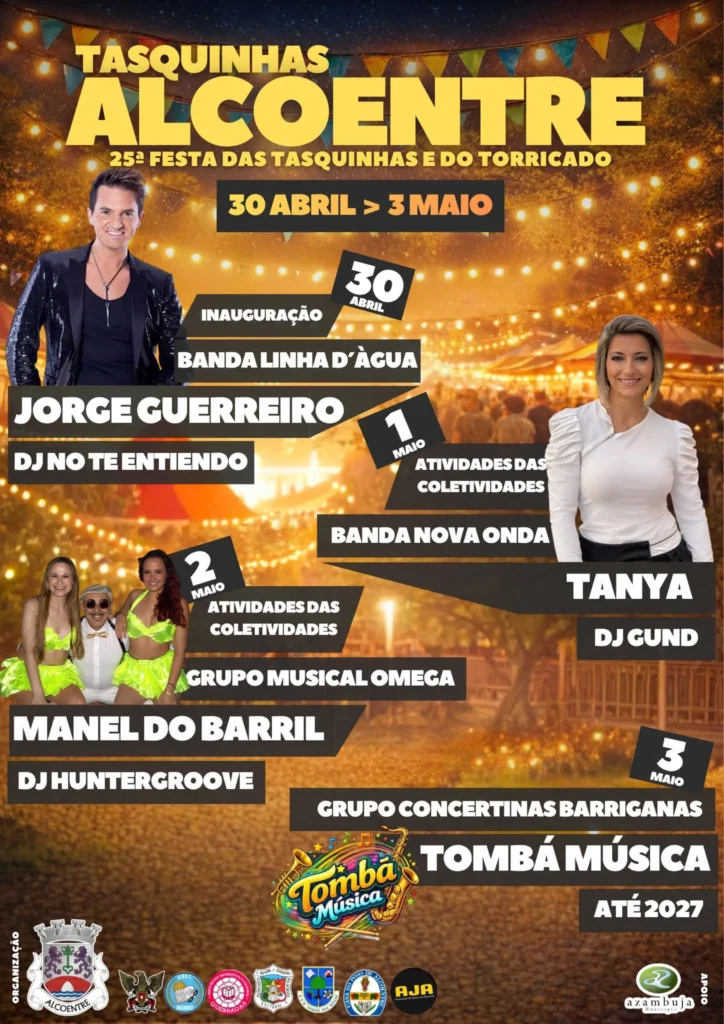 Tasquinhas de Alcoentre 2026