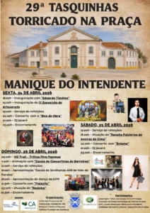 Tasquinhas de Manique do Intendente 2026