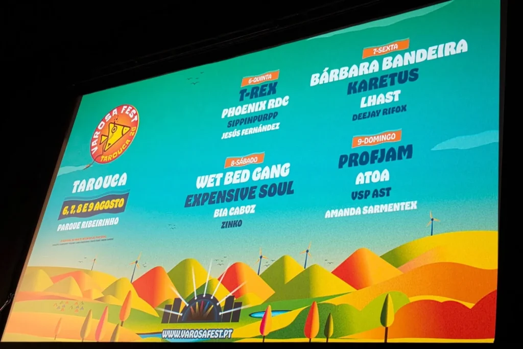 Varosa Fest 2026 em Tarouca