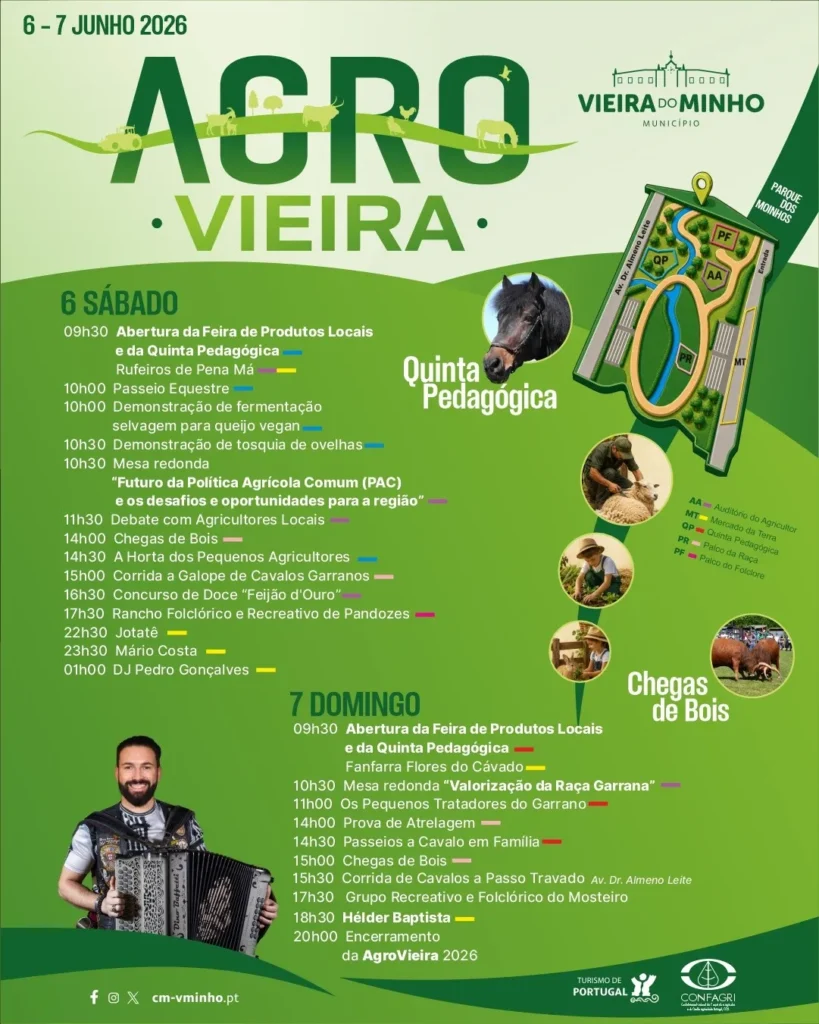 Agro Vieira 2026 em Vieira do Minho