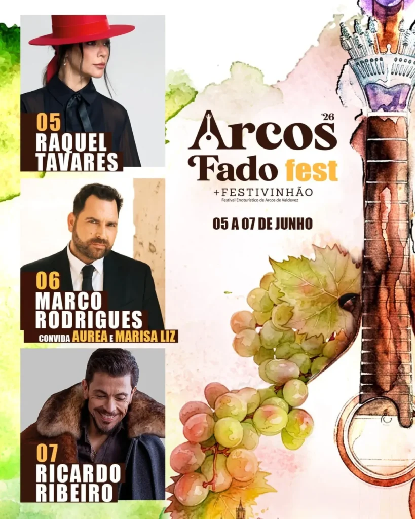 Arcos Fado Fest 2026 em Arcos de Valdevez