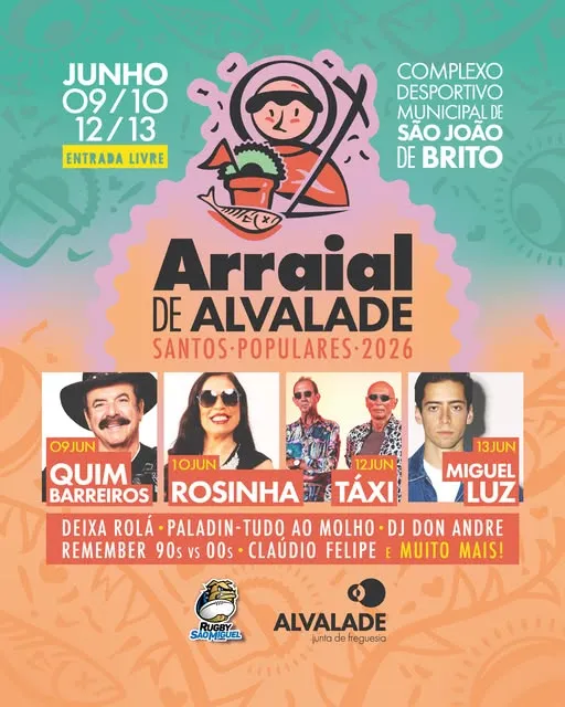 Arraial de Alvalade 2026