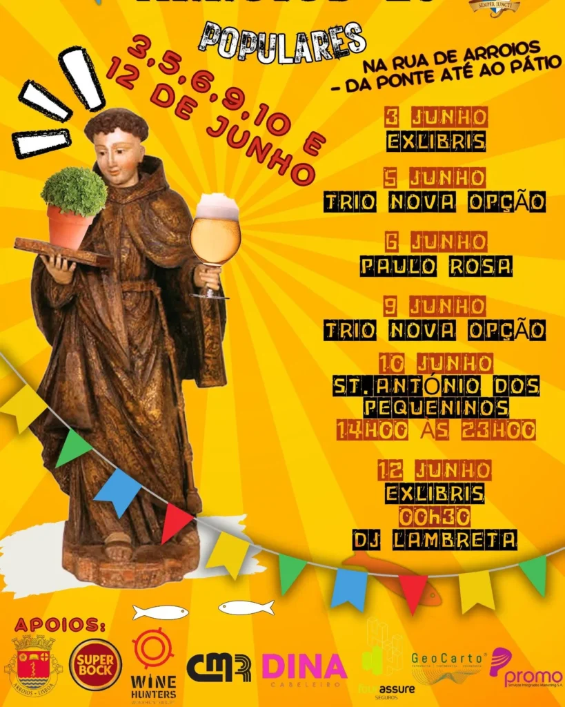 Arraial de Arroios 2026