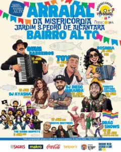 Arraial do Bairro Alto 2026