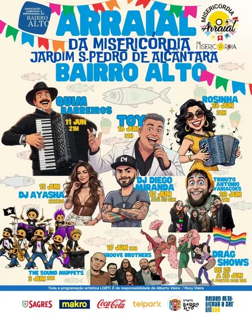 Arraial do Bairro Alto 2026