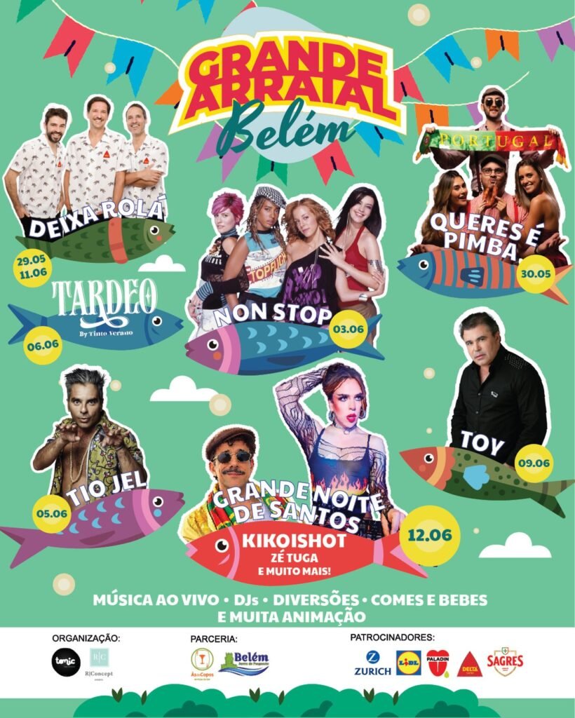 Grande Arraial de Belém 2026