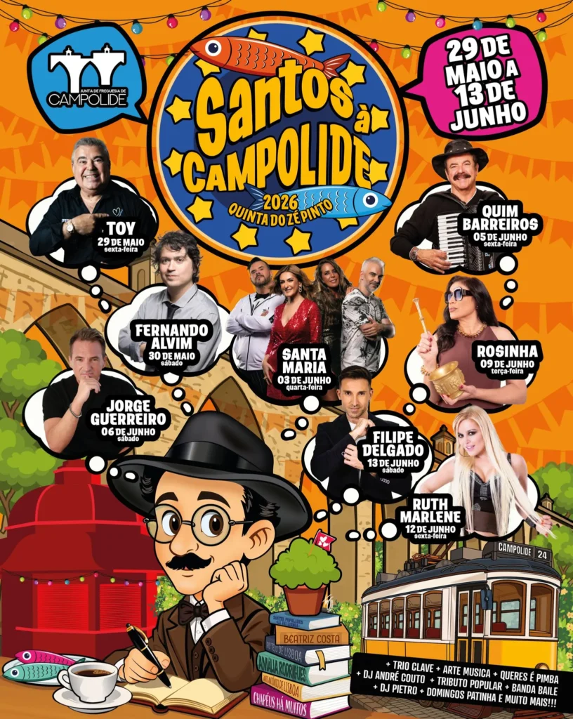 Arraial de Campolide 2026