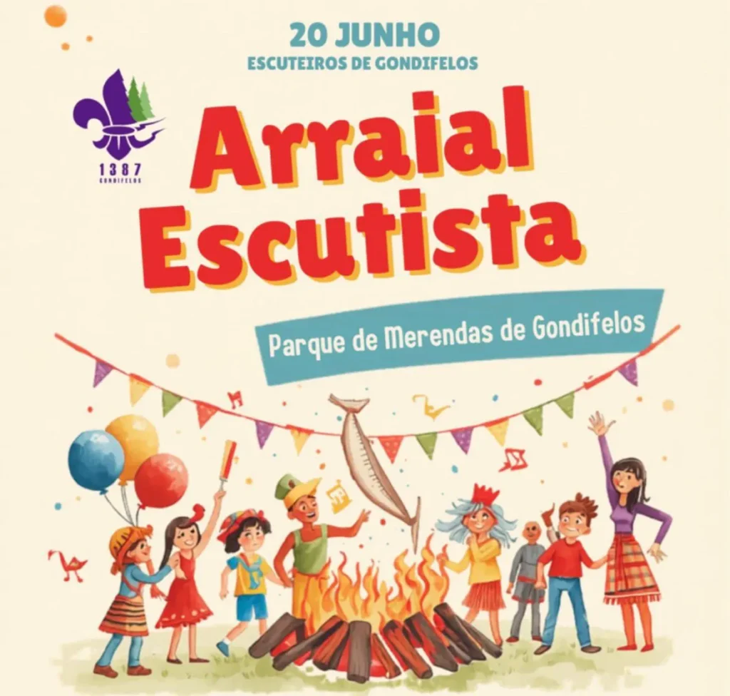 Arraial dos Escuteiros de Gondifelos 2026