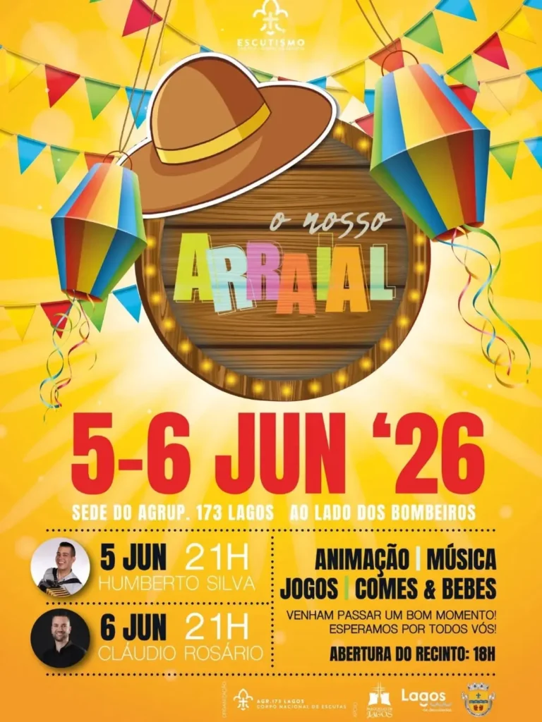 Arraial dos Estuteiros de Lagos 2026