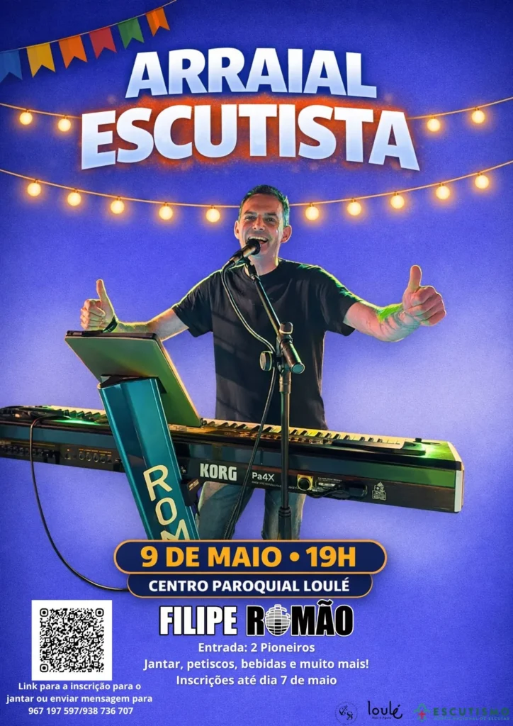 Arraial Escutista de Loulé 2026
