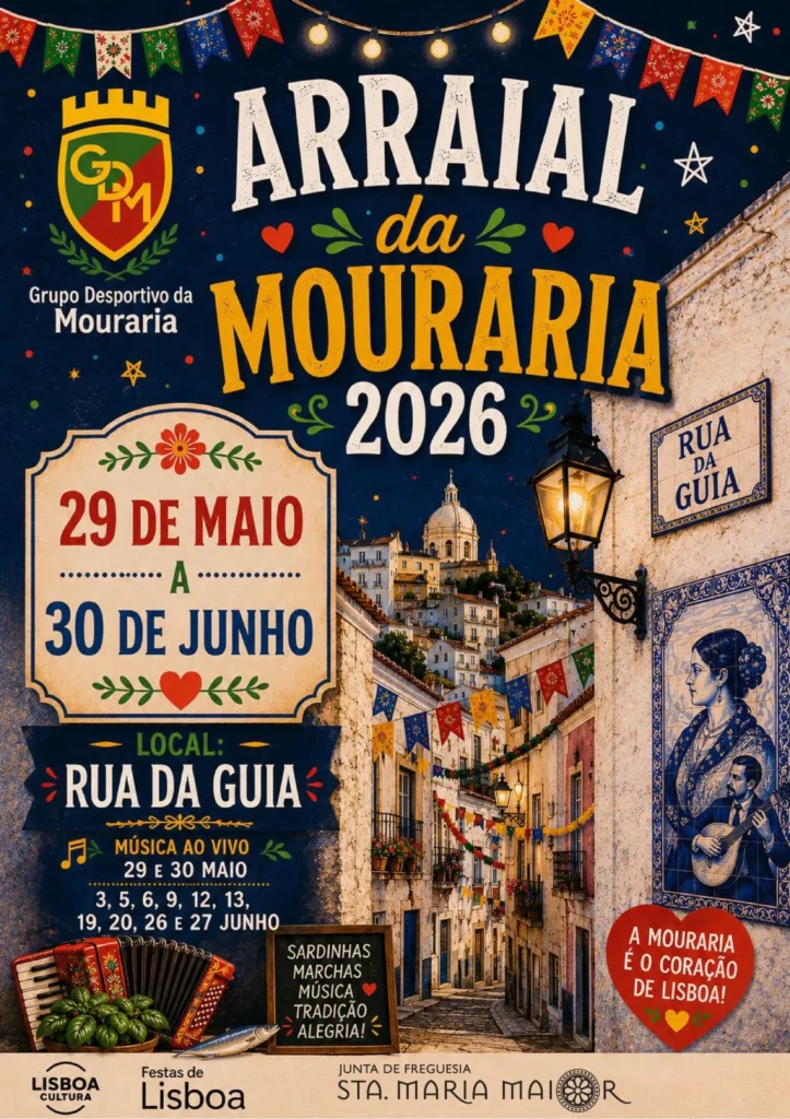 Arraial da Mouraria 2026