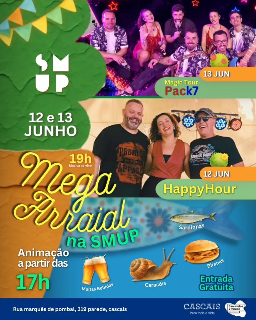 Arraial SMUP da Parede 2026