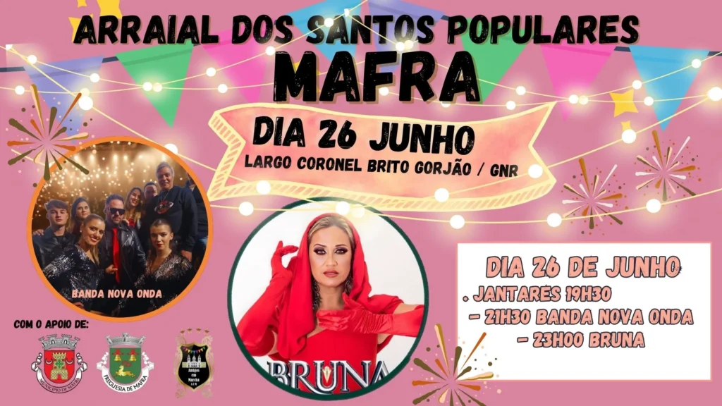 Santos Populares de Mafra 2026