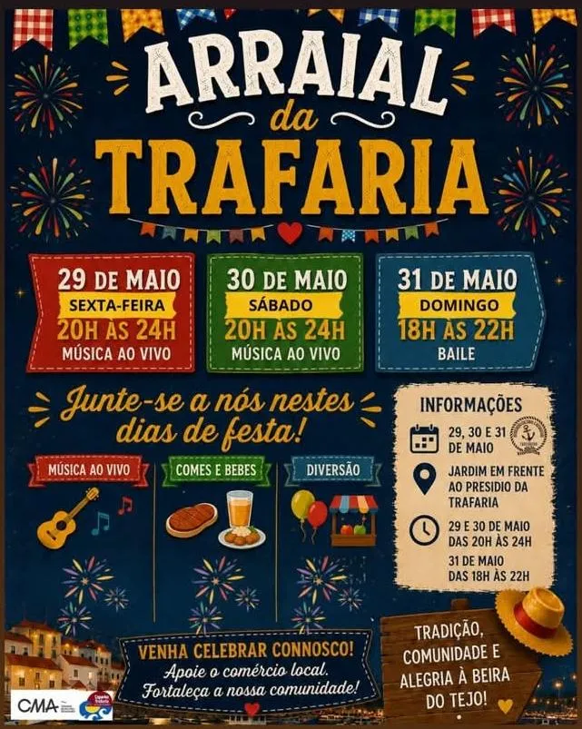 Arraial da Trafaria 2026