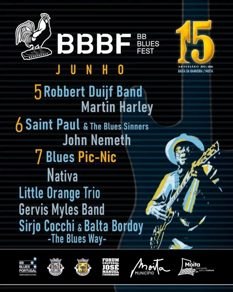 Baixa da Banheira Blues Fest 2026