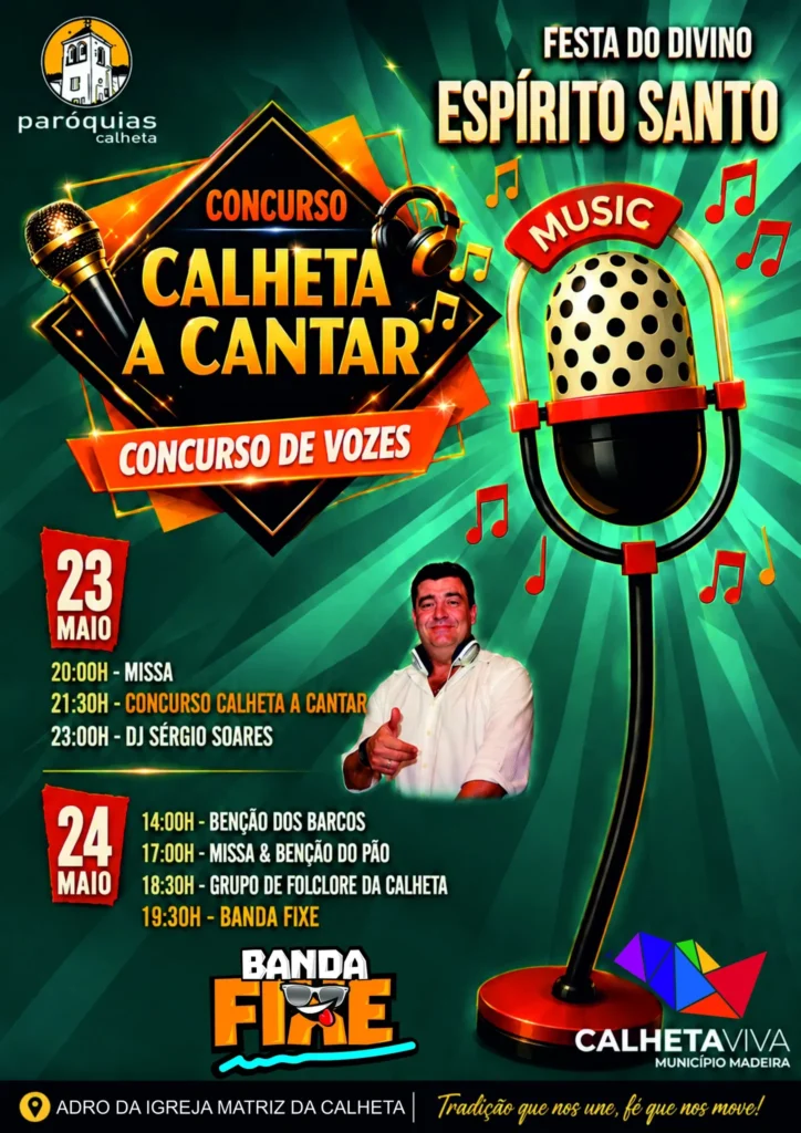Festas da Calheta (Divino Espírito Santo) 2026