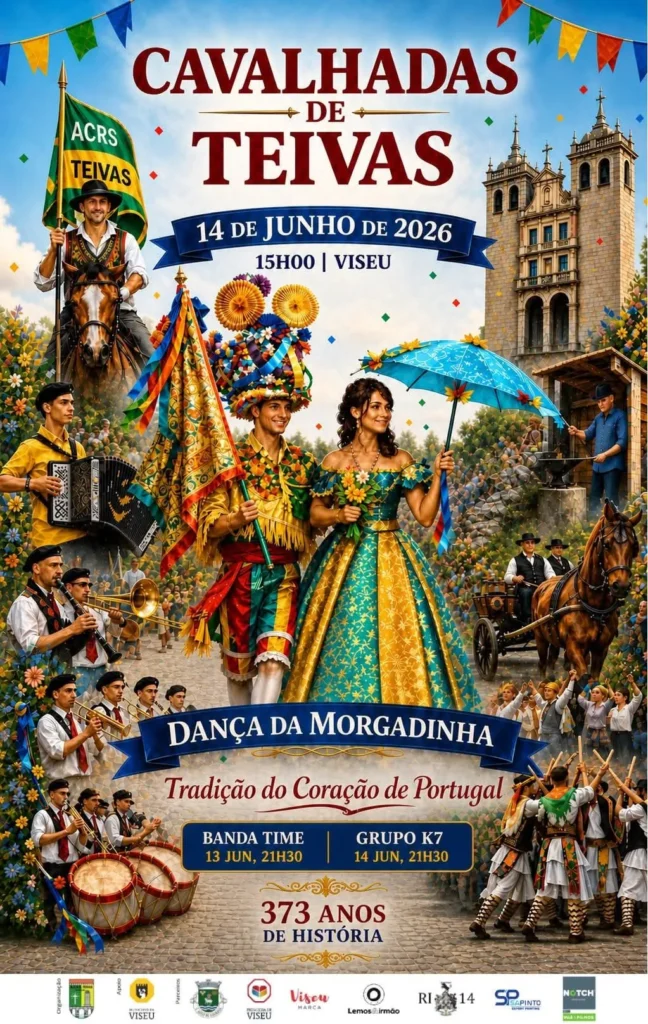 Cavalhadas de Teivas 2026 em Viseu