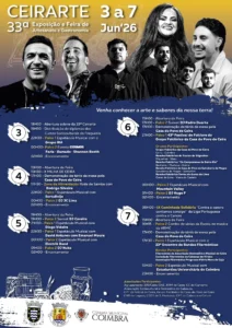 Ceirarte 2026 em Coimbra
