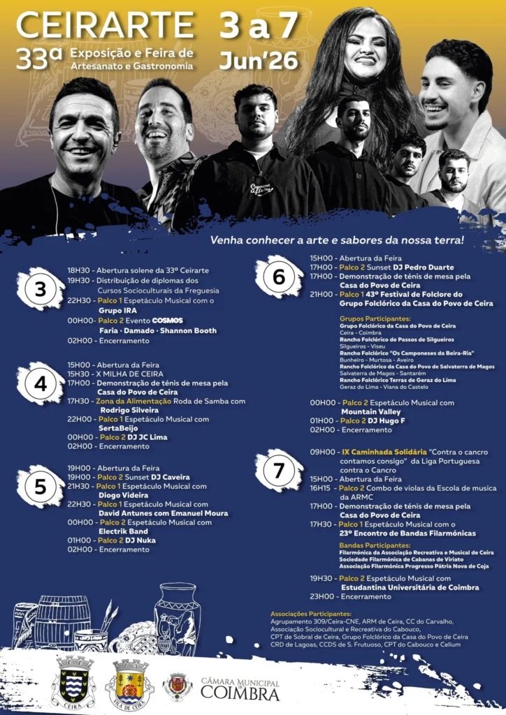 Ceirarte 2026 em Coimbra