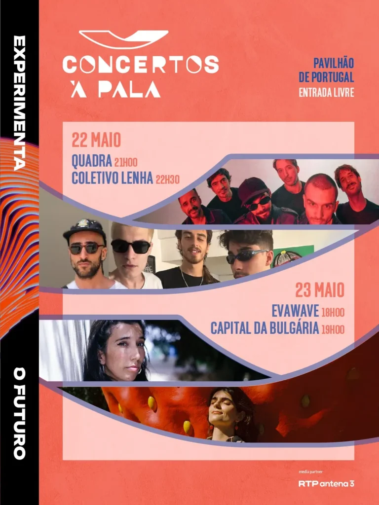 Concertos á Pala 2026 no Parque das Nações, Lisboa