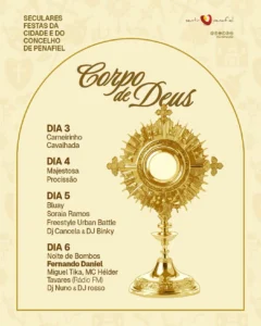 Festas de Penafiel (Corpo de Deus) 2026