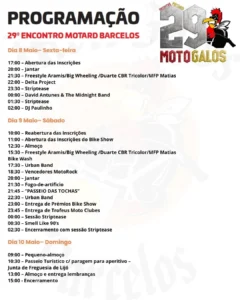 Encontro Motard de Barcelos 2026