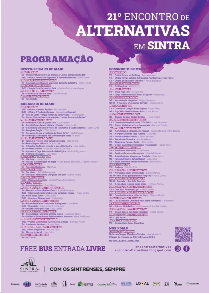 Encontro de Alternativas 2026 em Sintra
