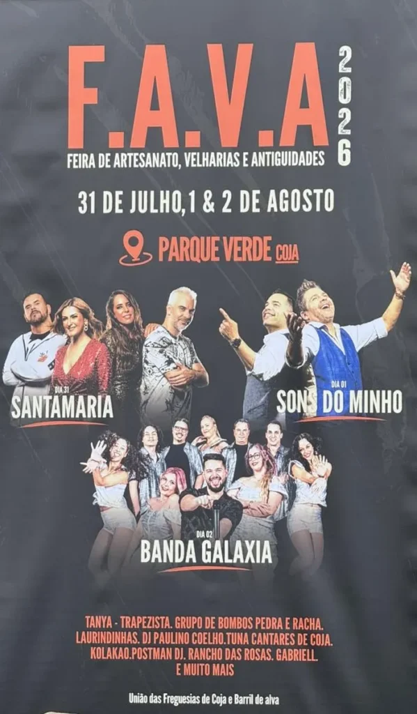Festas de Coja (FAVA) 2026