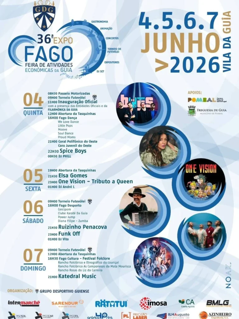 FAGO 2026 na Guia