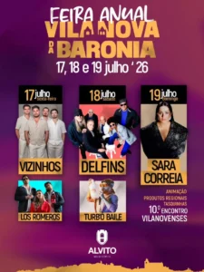 Feira Anual de Vila Nova da Baronia 2026